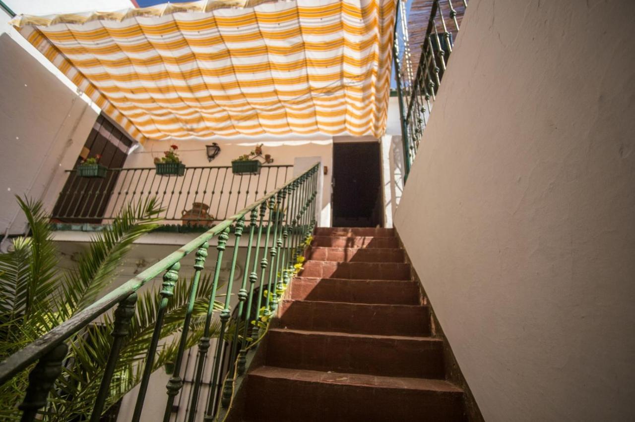 Ferienwohnung La Casa Del Cura 1935 Alcalá de Guadaira Exterior foto