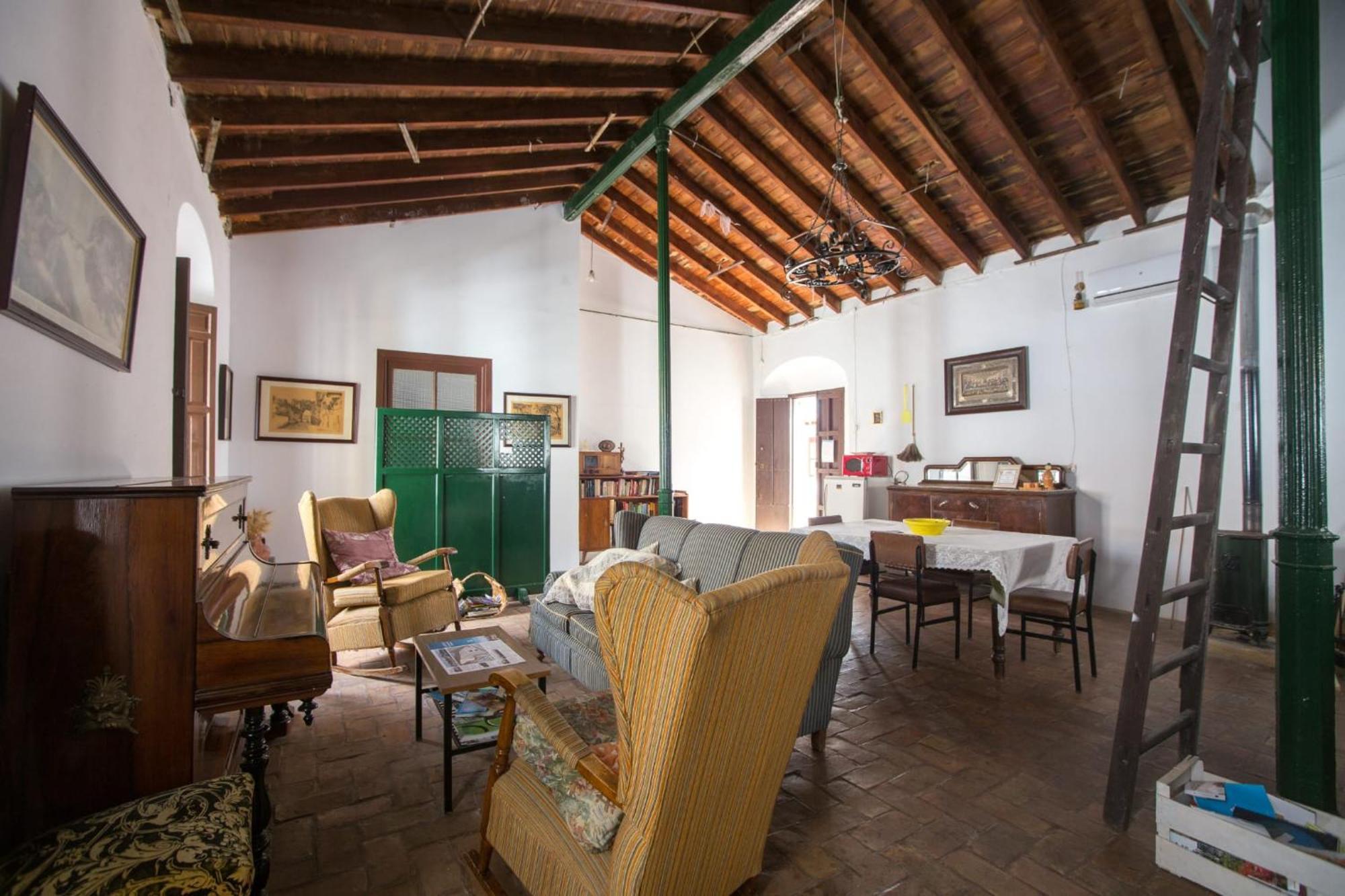 Ferienwohnung La Casa Del Cura 1935 Alcalá de Guadaira Exterior foto