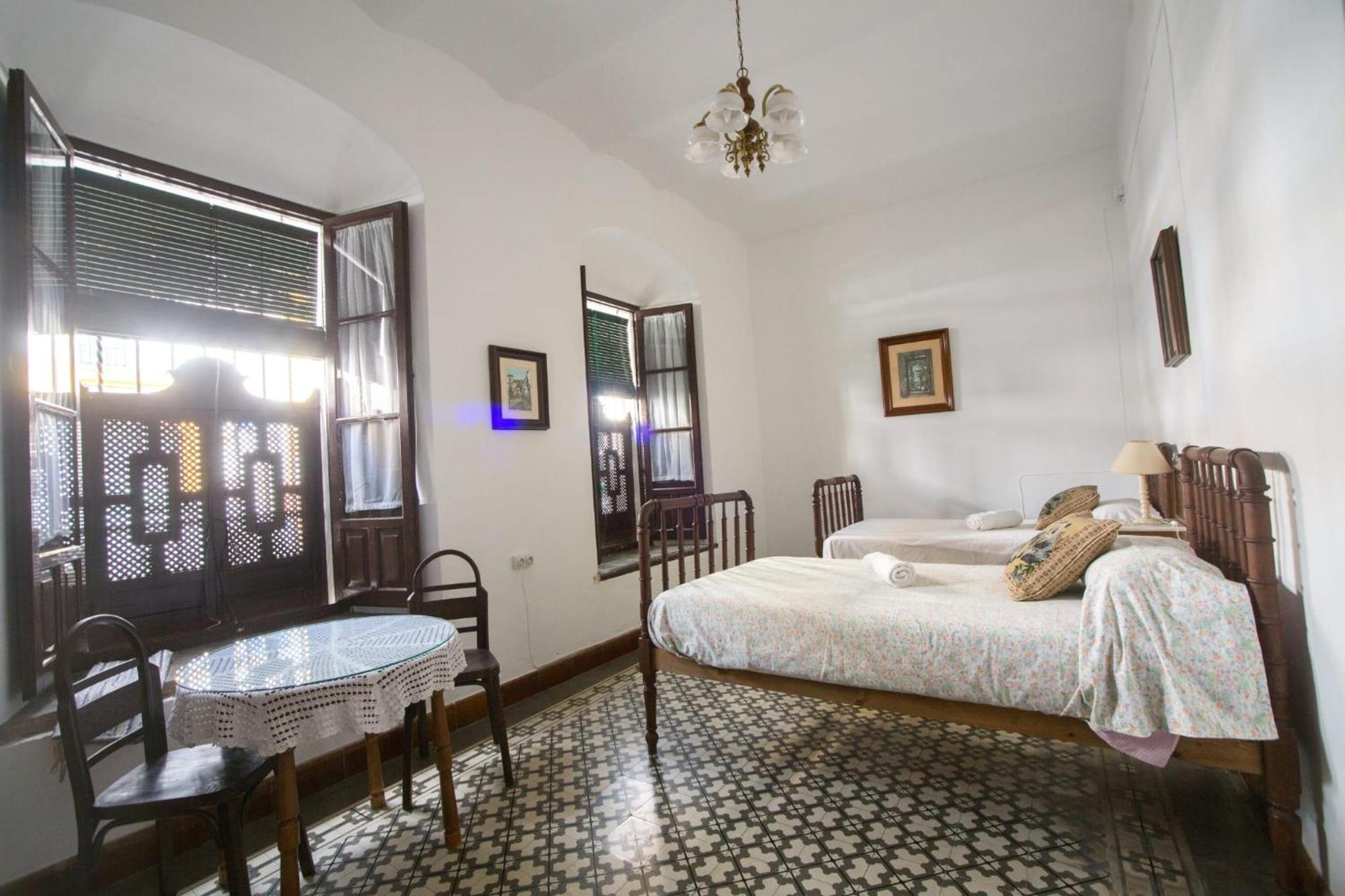 Ferienwohnung La Casa Del Cura 1935 Alcalá de Guadaira Exterior foto