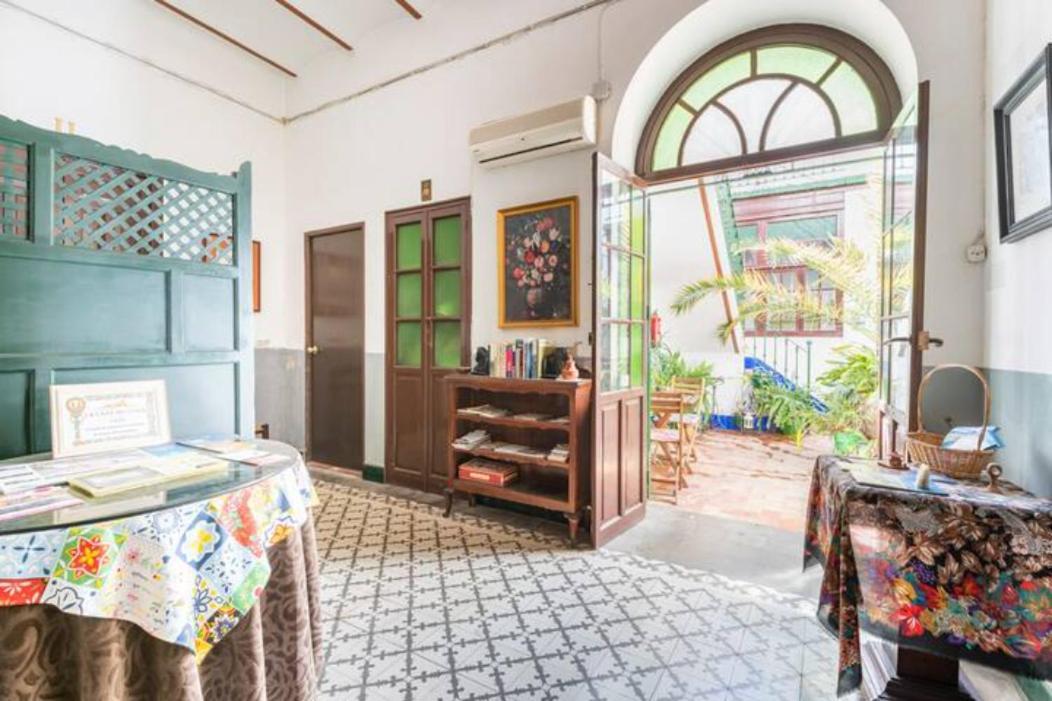 Ferienwohnung La Casa Del Cura 1935 Alcalá de Guadaira Exterior foto
