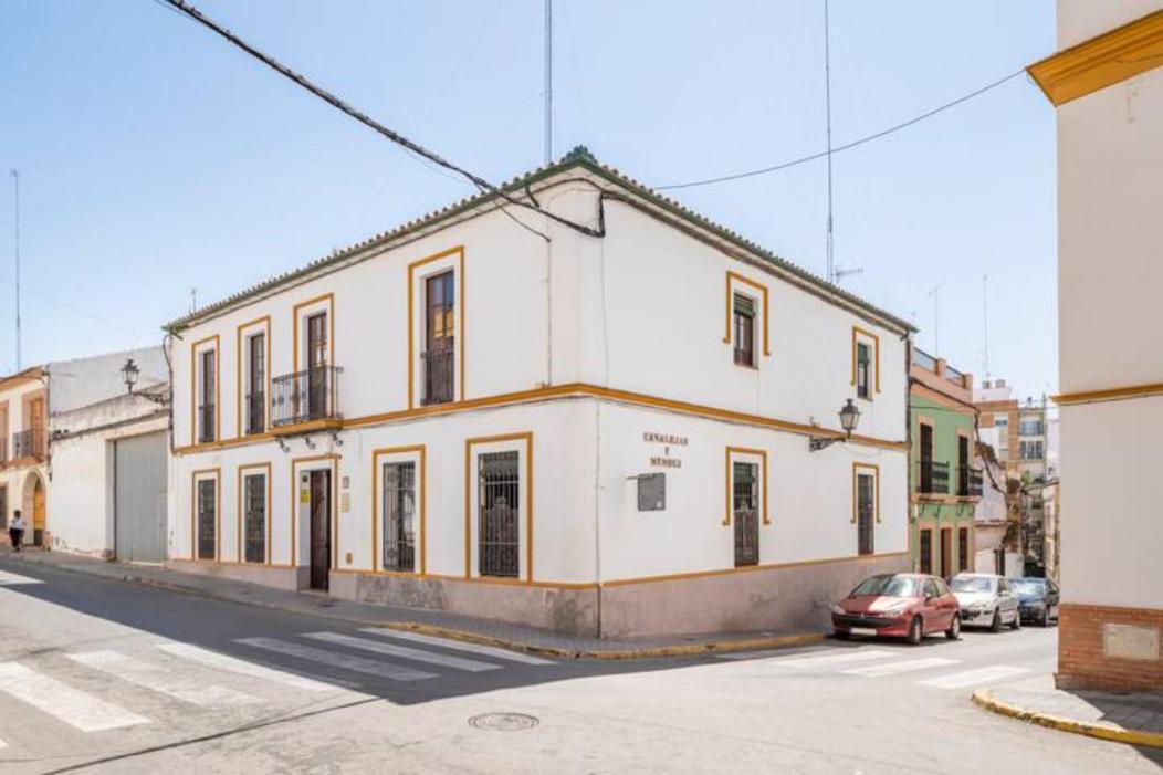 Ferienwohnung La Casa Del Cura 1935 Alcalá de Guadaira Exterior foto